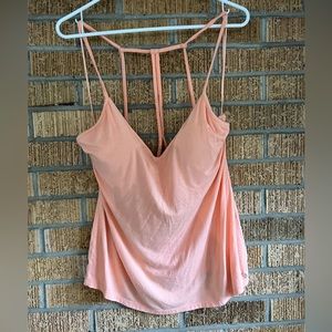 FABLETICS Coral strapped tank with built in bra